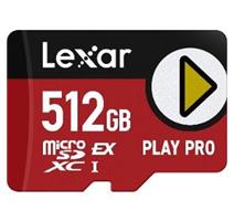 LEXAR microSDXC PLAY PRO 512GB Express 7 