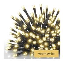 LED vánoční řetěz, 8,4 m, 3x AA, venkovní i vnitřní, teplá bílá, časovač