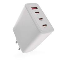 EMOS Univerzální USB adaptér GaN do sítě PD 120 W max.