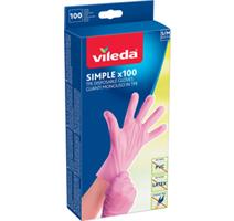 Vileda SIMPLE RUKAVICE S/M 100KS 