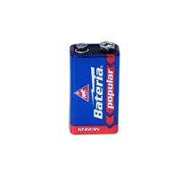 Bateria Popular 6F22/9V folie