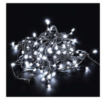 EMOS Premium LED spojovací řetěz blikající černý, 10 m, venkovní i vnitřní, studená bílá