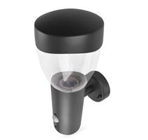 EMOS Zahradní nástěnné svítidlo ARTEO, čidlo soumraku, 16,4 x 12 x 29,5 cm, 1 x E27, 15 W