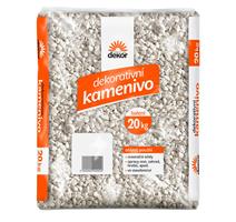 Mramor bílý drcený 8-12 mm - 20 kg (cena bez slev)