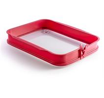 Coox Pekáč do trouby 36x27 cm, červená