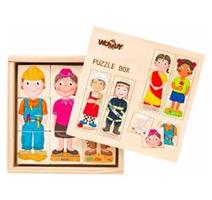 Woody 102190329 Puzzle-lidé a povolání 