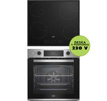 Set Beko BBIS12300XDE + HII64205MTB