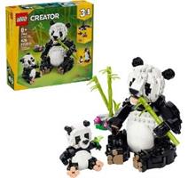 LEGO Divoká zvířata: Pandí rodinka 31165 