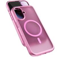 EPICO Mag+ HeroMatte case iPhone 17 Pink 