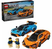 LEGO 77238 Lamborghini Revuelto a Huracán STO