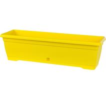 Truhlík Similcotto broušený - žlutý 50 cm