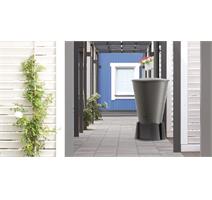 Prosperplast Sud Prosperplast SMOOTH světle šedá  210 l 