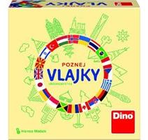 Dino 32622272 hra POZNEJ VLAJKY 