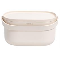 Nádoba na bioodpad UrbAlive bez rámu a sáčků - slonová kost