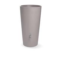 Sud na dešťovou vodu RAINBOWL FLOWER 150 l - barva: mocca