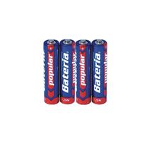 Bateria Popular R03/AAA folie