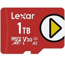Lexar paměťová karta 1TB PLAY microSDXC™