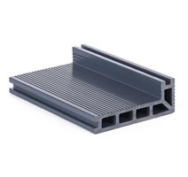 G21 Terasové prkno G21 zakončovací, 2,5 x 14 x 400 cm, Silver Wood, WPC