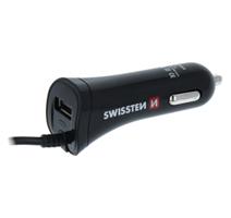 Swissten CL AUTONA. USB-C A USB 24A POW. 