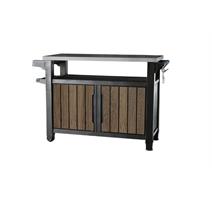 Keter Grilovací stolek Keter UNITY XL 207 l Walnut