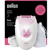 Braun Silk·épil 3 3-033, Růžová