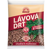 Drť lávová 5l -  8-16 mm