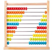 Woody 102190401 Počítadlo s barev.korál. 