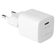 FIXED Mini adapter,USB-C, 20W, bílý 