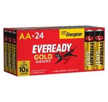 Energizer Eveready Gold AA DP24 box alk. 