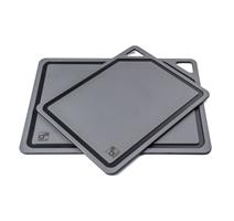 G21 Prkénko krájecí G21 EcoCut z přírodní celulózy - sada 2 ks, grafitové