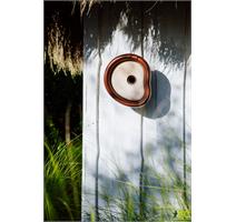 Ptačí budka - Organic bird house - chestnut brown 25 cm