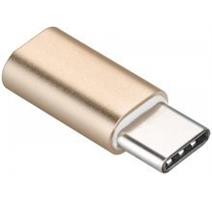 PremiumCord adaptér USB 3.1 C/male-micro USB 2.0 B/female KUR31-08