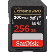 SANDISK SDXC karta 256GB Extreme PRO V30 