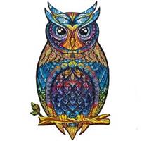 UNIDRAGON Charming Owl (M) puzzle 