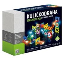 Epee Kuličkodráha magnetická se světlem 49ks