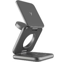 YENKEE YAC 01 MAGFOLD 3in1 Qi2 nabíječka 