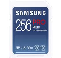 Samsung SDXC karta 256GB PRO PLUS 