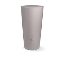 Sud na dešťovou vodu RAINBOWL 210 l - barva: mocca