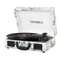 Victrola Case Turntable Map