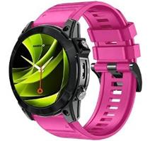 MOBILE ORIGIN Easy Strap Silicone Watch 26mm Pink MO