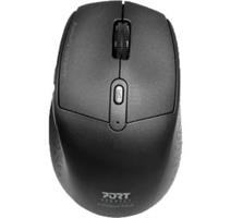 PORT DESIGNS 900715 wrl mouse BT Black PORT CONNECT