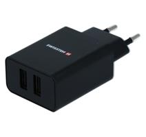 Swissten SÍŤ.2xUSB 21A+ KAB.USB/MICR.USB 