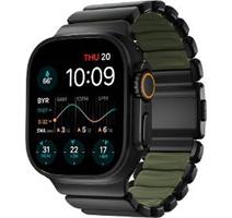 NOMAD Stratos FKM AW 45/46/49mm Bk/Grn 