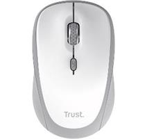 TRUST YVI+ ECO wireless mouse white 