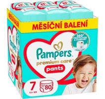 PAMPERS PLEN.KALHOT.PREMIUM VEL.7/80 KS 