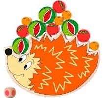 Woody 102190919 Balanční hra - Ježek 