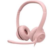 LOGITECH H390 USB Headset rose 