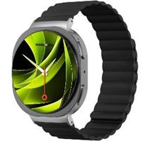 MOBILE ORIGIN Easy Strap Magnetic Galaxy Watch 8 Bk MO