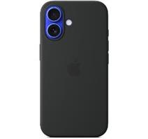APPLE iPhone 16 Silicone Case MS Black 