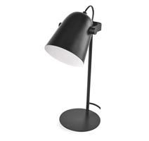 EMOS Stolní lampa NINA na žárovku E27, černá
